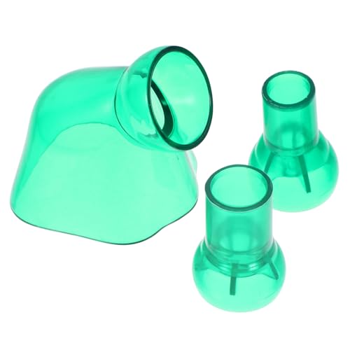 Supvox 1 Satz Filtern Sie Die Dual-schnittstelle Transparente Filterpumpe Fütterungsgerät Aquarium Rohr Ansaugfilter Für Aquarien Aquarienarmaturen Wasserablaufschlauch P.s Green von Supvox