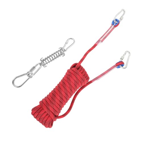 Supvox 1 Satz Hundeleine für Outdoor-Aktivitäten Hochleistungskette für Hunde Laufkette für Welpen Hundekette für Camping Hunde-Aktivitätsseil Spielzeuge Haustier Seil Leine Hundelinie von Supvox