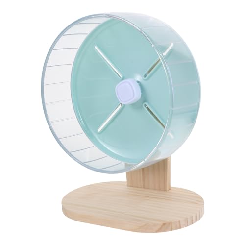 Supvox Hamster Laufrad 20cm Kompaktes Design Rattenrad Heim Dekoratives Spielzeug von Supvox