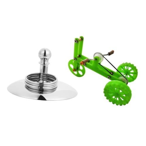 Supvox 1 Satz Papagei Fahrrad Dekorative Vögel Papageien-trainingsspielzeug Puzzle-Spielzeug Minispielzeug Für Kinder Mini Fahrrad Spielzeug Kinder Spielset Junge Spielzeug Plastik von Supvox