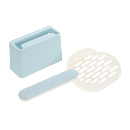 Supvox 1 Set Cat Wurf Cleanup Kit Cat Wurf Scoop Mit Caddy Pet Reinigungszubehör von Supvox