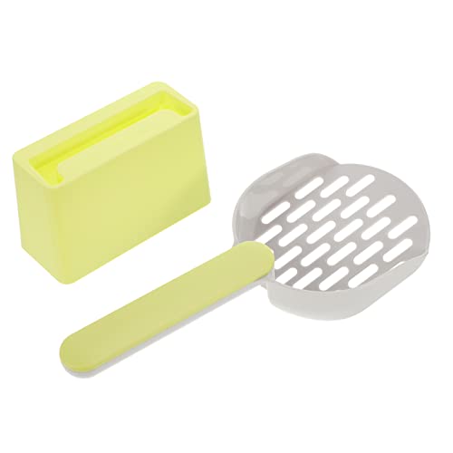 Supvox 1 Set Cat Wurf Cleanup Kit Cat Wurf Scoop Mit Caddy Pet Reinigungszubehör von Supvox