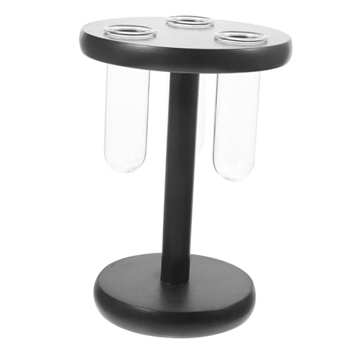 Supvox 1 Set Glas Hydrokultur Vase Zum Aufhängen Übertopf Für Hydrokultur Pflanzen Im Innenbereich Glas Pflanzenregal Künstliche Tischdekoration Einzelpflanzenständer Luftpflanzen von Supvox