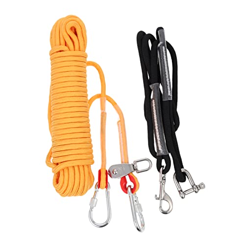 Supvox 1 Set Hunde Campingkabel Haustier Gehkabel Hundebindekabel Camping Hundekette Welpenläuferkabel Hundekette Für Camping Hundezubehör Campingzubehör Camping Hundelaufkabel von Supvox