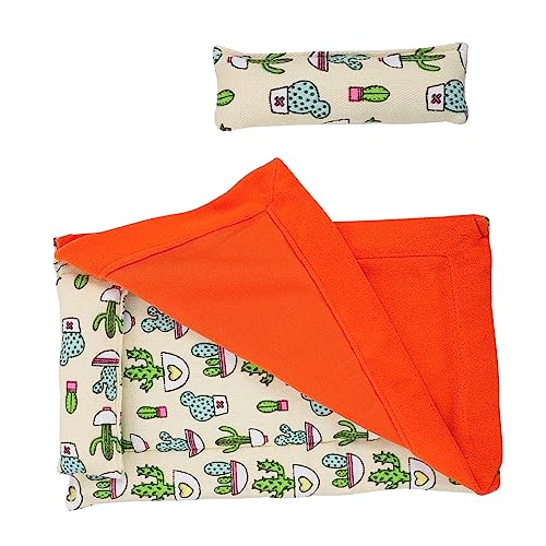 Supvox 1 Set Klettern Haustier Baumwolle Nest Eidechse Bett Gecko Lebensraum Reptil Bett Gecko Bett Ratte Bett Haustier Schlafsack Kleintier Schlafsack Anole Bett Reptil Schlafbett von Supvox