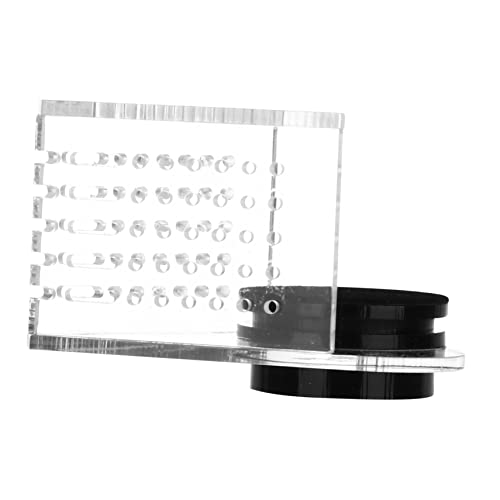 Supvox 1 Stück Aquarium Futterspender mit Magnet für Rote Mückenlarven und Gefrorenes Futter Einfacher Einsatz und Praktischer Futterhalter für Aquarien und Garnelenbecken Supvox 1 Stück Aquarium Futterspender mit Magnet für Rote Mückenlarven und Gefrorenes Futter Einfacher Einsatz und Praktischer Futterhalter für Aquarien und Garnelenbecken von Supvox