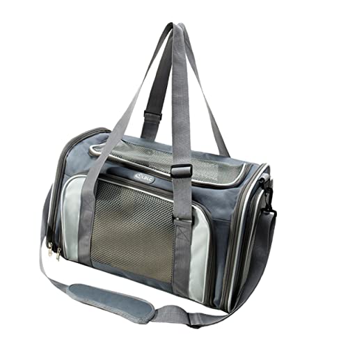 Supvox 1 Stück Atmungsaktive Haustiertasche Outdoor Haustiertasche Katzenträger Haustierhandtasche Katzentasche Haustier Aufbewahrungstasche Tragbare Aufbewahrungstasche von Supvox