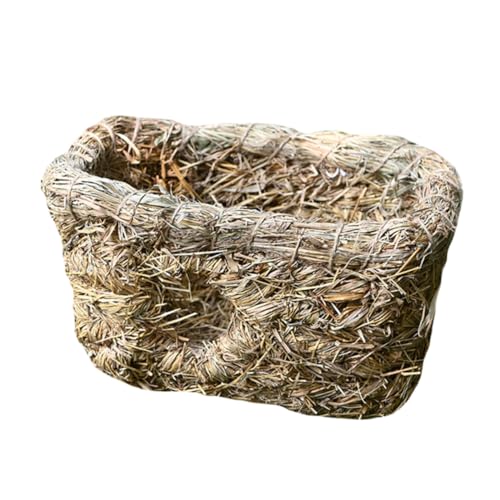 Supvox 1pc Handgemachte Stroh Haustier Nest Bett Katze Nest Komfortable Design für Katze von Supvox