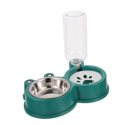 Supvox 1 Stück Futternapf Für Haustiere Futterbehälter Automatischer Wasserspender Für Katzen Hundespender Automatischer Futternapf Für Katzen Und Hunde Futternapf Für Hunde von Supvox