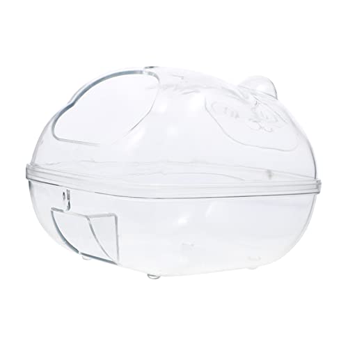 Supvox 1 Stück Hamster Badezimmer Aufzucht Hamster Versorgung Transparent Kleines Haustier Badebecken Kleine Haustier Toilette Hamster Badewanne Hamster Badewanne Haustier von Supvox