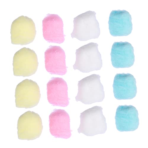 Supvox 10 Packungen Hamster Wattebausch Toile Bettwäsche Baumwolle Für Haustiere Haustierhaus Warmes Bettmatte Für Haustiere Requisiten Für Haustiere Decke Papier Baumwolle Winter von Supvox