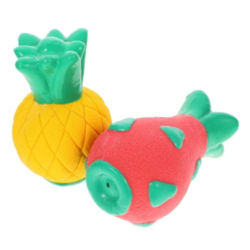 Supvox 10 STK Kauspielzeug für Haustiere Kuscheltier für Hunde robust Dog chew Toy Spielzeug reinigen entzückendes molares Spielzeug Spielzeuge süßes Hundespielzeug Hundezubehör Emulsion von Supvox