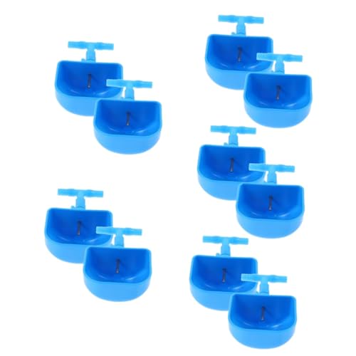 Supvox 10 Stück Kaninchen Trinkbrunnen Wasserspender Haustier Wasserbehälter Kaninchenkäfig Wasser Futterstation Kaninchen Trinkschüssel Kaninchen Trinkwasserflasche Hängende von Supvox