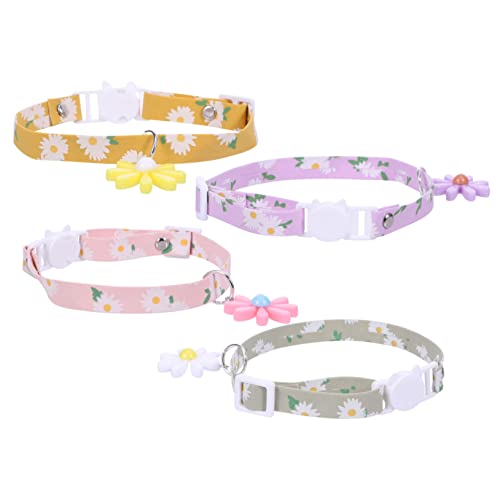 Supvox 12 STK Haustierhalsband Katzenhalsband Hamsterschaufel Lustige Hundehalsbänder Hase Halskette Hundehalsbänder Für Mädchen Welpenhalsband Hundefliege Baumwolle Einstellbar Kätzchen von Supvox