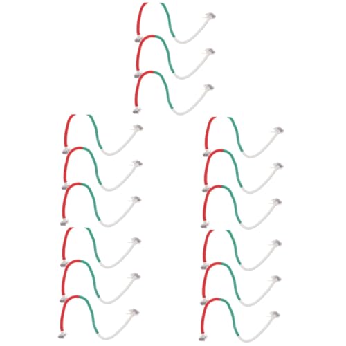 Supvox 5sets Interaktives Bissseil Katzenspielzeug Katzen-backenzahnspielzeug Katzenspielzeug Für Hauskatzen 3pcs * 5 von Supvox