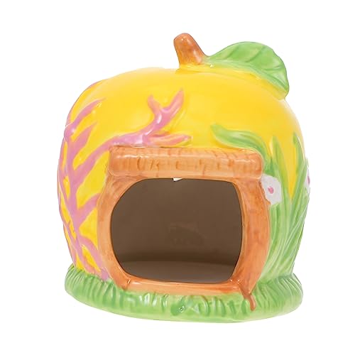 Supvox 1Pc Hamster Keramik Nest Langlebig Haustier Bett Haustier Versorgung Haustier Lebensraum Haustier Schlafbett Hamster Hamster Schlafnest Haustiernest von Supvox