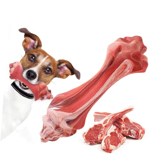 Supvox 1pc Molar Shaped Dog Bite Stick Gummi Kauspielzeug Hund Zahnen Spielzeug von Supvox