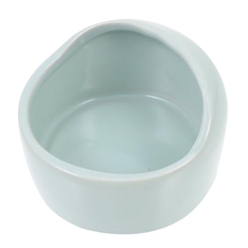 Supvox 1pc Tier Feeder Bowl Keramik Hamster Fütterung Schüssel Haustier Zubehör von Supvox