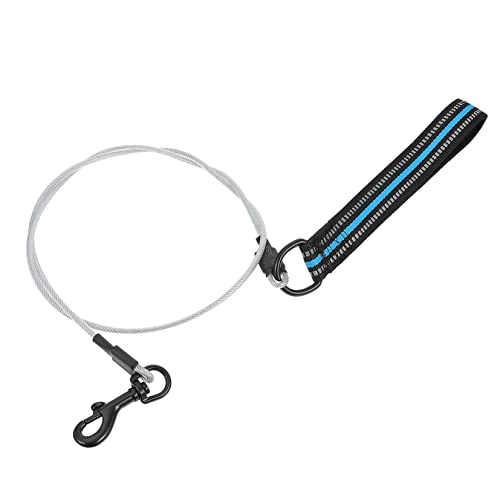 Supvox 1Stk Hundeleine hundegurt hundelaufband Hunde Gurt hundegürtel Trainingsleine für Haustiere Laufleine für Haustiere laufende Leine Haustierseil aus Stahldraht Haustier führen Nylon von Supvox