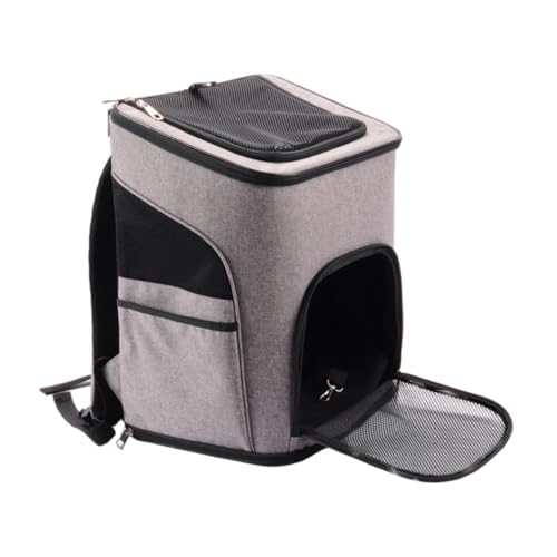 Supvox 1Stk Katzenrucksack Faltbare hundetasche Praktischer Katzenbeutel Katze Reisen pet Backpack pet Tasche Haustier Katzenrucksäcke Katzen Rucksack Katzen Hunde Rucksack Oxford-Stoff von Supvox