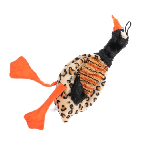 Supvox 1Stk Spielzeug Plüsch knirschender Hund Hundekauen quietschender Plüsch Hund quietscht Plüschvogel gefülltes Haustier Plüschtier Animal Toys chew Toy Haustierzubehör von Supvox