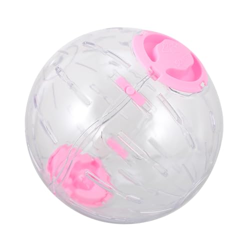 Supvox 1stk Hamster Laufball Lustiges Haustierspielzeug Blitzball Für Hamster Sportspielzeug Hamster Rollende Bälle Igel Spielzeug Blitzspielzeug Laufendes Hamsterrad Hamsterball Plastik von Supvox