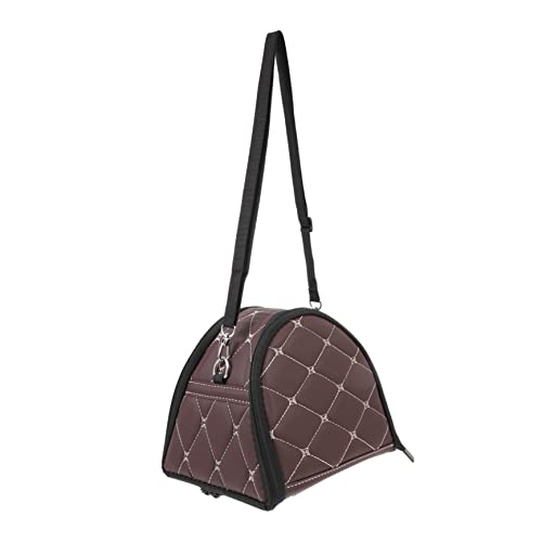 Supvox 1stk Hamster Rucksack Guinea-träger Reisetaschen Chinchilla-Tasche Igel Reiserucksack Für Unterwegs Ratten Outdoor-Tasche Haustiertasche Reiseträger Für Vögel Tragetasche Pu von Supvox