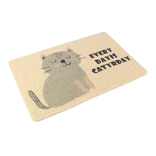 Supvox Universal Katzenstreu Pad Katze Matte Haustier Kissen Scratch Dekorative Design von Supvox