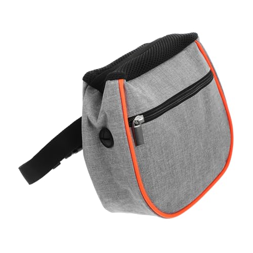 Supvox 1stk Hundetrainingstasche Snacktasche Welpenleckerlis Für Kleine Welpen Haustier-Snack-gürteltasche Welpen-Snack-Tasche Gürteltasche Für Hundeleckerli Hunde-leckerli Oxford-Stoff von Supvox