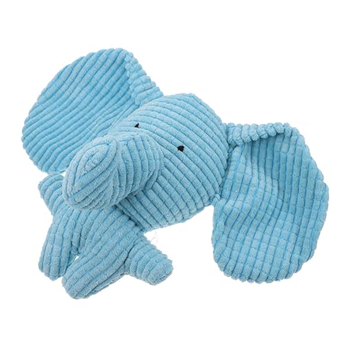 Supvox 1stk Spielzeug Plüschtier in Tierform Kätzchen Plüschtiere Kuscheltier Welpe Plüschtiere Für Haustiere Mit Welpen Gefüllte Plüschtiere Ausgestopfter Welpe Blue Polyester von Supvox