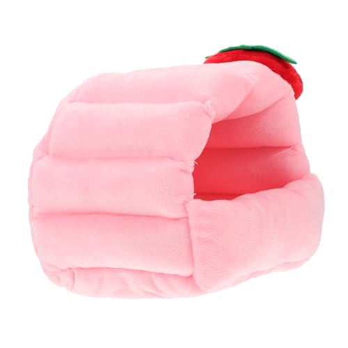 Supvox 2 STK Hamsternest kuschelbett kuschelhöhle Haustier schläft Guinea Minihaus Stoffhase Haustiere Hamsterhaus Hamster warmes Nest warm halten Meerschweinchen Zubehör schlafendes Nest Supvox 2 STK Hamsternest kuschelbett kuschelhöhle Haustier schläft Guinea Minihaus Stoffhase Haustiere Hamsterhaus Hamster warmes Nest warm halten Meerschweinchen Zubehör schlafendes Nest von Supvox