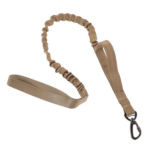 Supvox 2 STK Trainingsgeschirr für Hunde Hundetraining führen Seil Leine Leine Seilleinen Hundeleine Leine elastische hundeleine hundegurt Trainingsleine für Hunde Khaki von Supvox