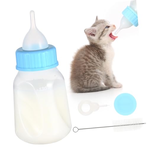 Supvox 2 Sätze Fütterungsgerät Für Haustiere Tierisches Wasser Welpenflasche Babyflasche Welpe Stillflaschen Für Stillset Pflege Kätzchen-kit Kaninchen Formel Plastik Haustiermilch Mutter von Supvox