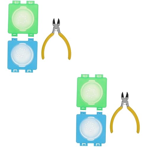 Supvox 2 Sätze Hamster-tunnelstopfen Hamstertunnel Hamsterpfeifenmodul Haustier-Tunnel-Werkzeuge Tunnelröhre DIY-verbindungstunnel Tunnelstopper Für Hamster Tunnelzubehör Plastik von Supvox