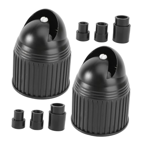 Supvox 2 Sätze Wellenpumpenkopf Für Aquarien Umwälzpumpe Für Aquarium Aquarienwasserpumpe Antriebsköpfe Für Aquarien Salzwasser-wellenmacher Wasserpumpe Für Fischbecken Abs Black von Supvox