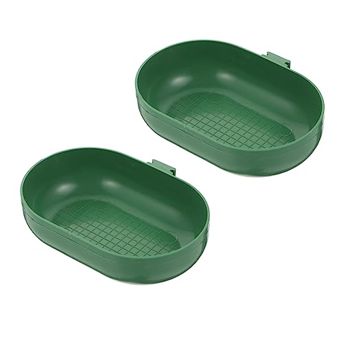 Supvox 2 Stück Kunststoff Vogelbadewannen Praktische Badewannen für Vögel Pet Supplies Grün für Käfige Einfache Installation Leicht und Tragbar Cleveres Design für Spaß Supvox 2 Stück Kunststoff Vogelbadewannen Praktische Badewannen für Vögel Pet Supplies Grün für Käfige Einfache Installation Leicht und Tragbar Cleveres Design für Spaß von Supvox