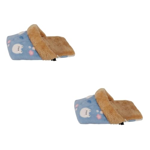 Supvox 2 Stück Schweine Baumwollnest Meerschweinchen Nest Kleintiere Lebensraum Warmhaltung Hamsterbett Chinchilla Bett Wintersack Käfignest Hamster Schlafbeutel Ausgestopfter Supvox 2 Stück Schweine Baumwollnest Meerschweinchen Nest Kleintiere Lebensraum Warmhaltung Hamsterbett Chinchilla Bett Wintersack Käfignest Hamster Schlafbeutel Ausgestopfter von Supvox
