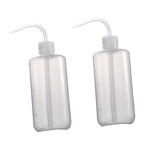 Supvox 2er Set Vogelkäfig Wasserflasche Wasserbehälter Für Haustiere 500ml Ideal Als Zubehör Für Vogelkäfige Wasserspender Für Vögel von Supvox