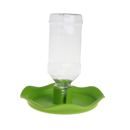 Supvox 2 Stück Wasserschale für Reptilienbecken Hunde wasserbrunnen Wasserspender für Schildkröten Panzer Reptilien zubehör Reptilienzubehör Eidechsentränke Water Bowl Green von Supvox