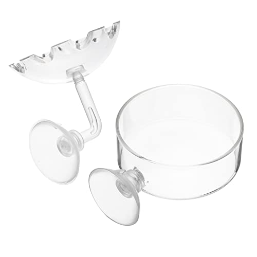 Supvox 2 Stücke Air Garnelen Topf Füttern Garnelen Essen Aquarium Fischbecken Zucht Tablett Gericht Futterspender Schleichtiere Feeder Mit Saugnapf Transparent Glas Supvox 2 Stücke Air Garnelen Topf Füttern Garnelen Essen Aquarium Fischbecken Zucht Tablett Gericht Futterspender Schleichtiere Feeder Mit Saugnapf Transparent Glas von Supvox