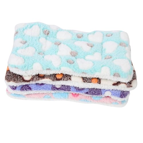 Supvox 20 STK Hamsterstreu hamsterbett pet Heating pad Chinchilla-Haustierkissen Kaninchensofa Schlafkissen Atmungsaktives für Haustiere Käfigmatte für kleine Haustiere Haushalt von Supvox