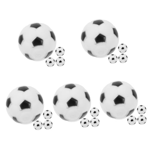 Supvox 5sets Interaktives Hundespielspielzeug Quietschender Fußball Für Hunde Beißen Spielzeug Dekoratives Design 4pcs * 5 von Supvox