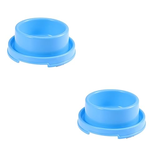 Supvox 2St Futternäpfe für Hunde Wassernapf für Welpen Wassernapf für Hunde im Freien Hundefutter katzennäpfe pet Supplies Haustier Hundenapf Fressnäpfe für Hunde Futternäpfe für Katzen von Supvox