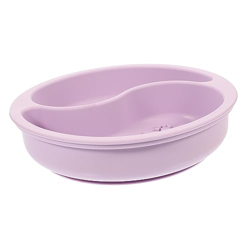 Supvox 2St Futternapf aus Silikon für Haustiere Hundefütterung Futternapf für Haustiere pet Feeder pet Water Bowl Katzennapf Hundenäpfe Verschleißfester Tierfutternapf Haustiernapf Boden von Supvox