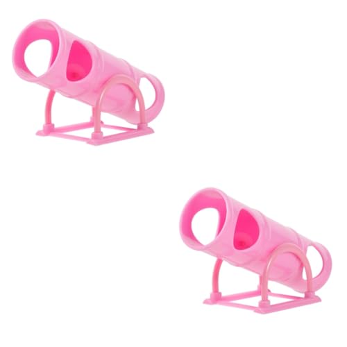 Supvox 2stücke Kleintier Spielzeug Hamster Wippe Tunnel Interaktive Bewegungshilfe Für Kleine Haustiere Fördert Spielspaß Und Für Zwerghamster Und Andere Kleintiere Supvox 2stücke Kleintier Spielzeug Hamster Wippe Tunnel Interaktive Bewegungshilfe Für Kleine Haustiere Fördert Spielspaß Und Für Zwerghamster Und Andere Kleintiere von Supvox