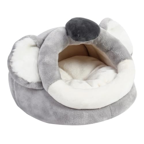 Supvox 2St Hamsternest haustierbett pet Bed Spielzeug für Welpen Cartoon-Hamsterbett Kaninchenzubehör Zubehör für Meerschweinchen Igel Winternest Haustier warmes Bett Hündchen Hamsterhaus von Supvox