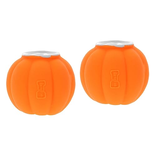 Supvox 2St Hundespielzeugball Hundekauen Hunde quietschender Ball Reinigung Interactive Dog Toys interaktiver hundeball Spielzeuge Kauball für Welpen quietschende Kugel Emulsion Beißball von Supvox