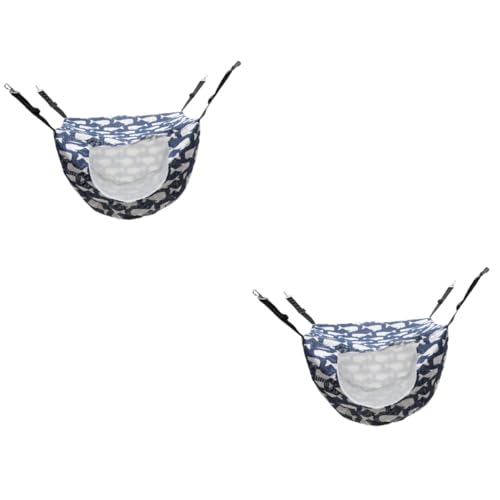 Supvox 2St Katze Hängematte katzenbett haustierbett pet Supplies Katzentuch Hängematte Katze schlafbett Haustiernest Haustier-Schlafbett Katzennest Katzenkäfig Sitz Haustierzubehör Stoff Supvox 2St Katze Hängematte katzenbett haustierbett pet Supplies Katzentuch Hängematte Katze schlafbett Haustiernest Haustier-Schlafbett Katzennest Katzenkäfig Sitz Haustierzubehör Stoff von Supvox