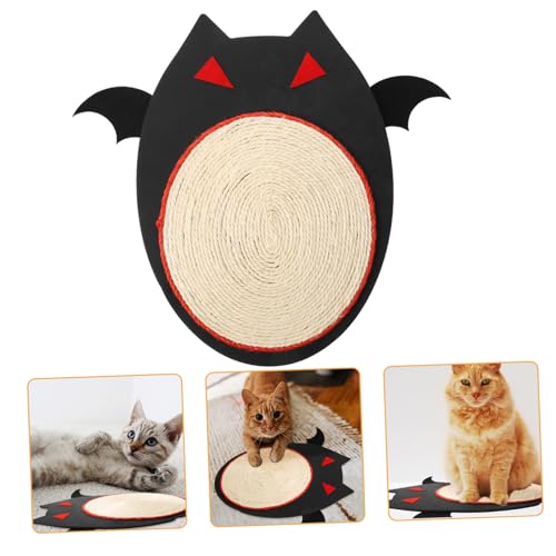 Supvox 2St Katzenbedarf Katzen-Halloween-Kratzer Katzenspielzeug Hauskatzen Katzen-Kratzunterlage Halloween mitgebsel Halloween oblaten Kratzspielzeug für Katzen Kratzmatte für Katzen von Supvox