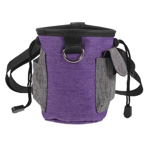 Supvox 2St Snackpaket für Haustiere Tasche behandeln Tasche für Tiernahrung hundefutterbeutel hundetraining Tasche Snack-Taschen Welpe Hundetasche Snackhalter tragbar Trainingstasche von Supvox